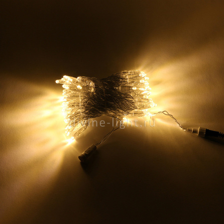 Светодиодные нити — Светодиодная нить Laitcom PST100CAP-10-1WW купить в 