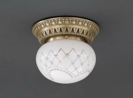 Накладные светильники — Накладной светильник Reccagni Angelo PL 7720/1 купить в  Накладные светильники — Накладной светильник Reccagni Angelo PL 7720/1 купить в