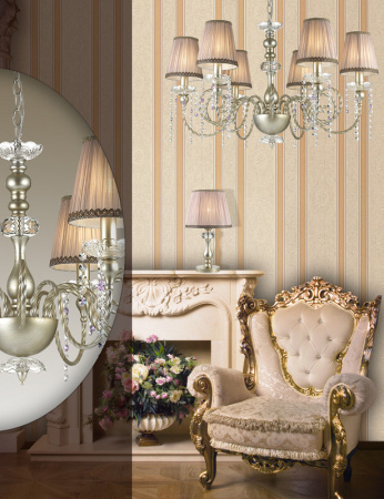 Настольные лампы — Настольная лампа Odeon Light 3390/1T купить в 