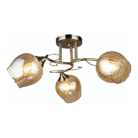 Потолочные люстры — Потолочная люстра Milosh Tendence 0739CL-3GD купить в  Потолочные люстры — Потолочная люстра Milosh Tendence 0739CL-3GD купить в