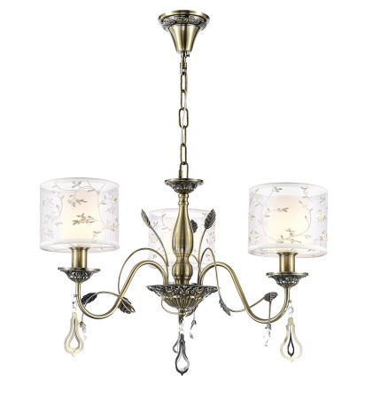 Люстры подвесные — 3061/3 бронза купить в 