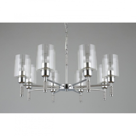 Люстры подвесные — Подвесная люстра Omnilux OML-66503-08 купить в 