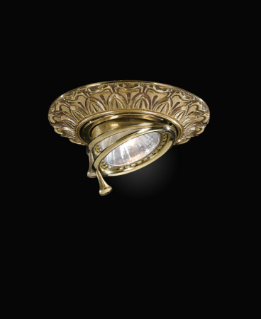 Встраиваемые точечные светильники — Встраиваемый светильник Reccagni Angelo Spot 1085 Oro купить в 
