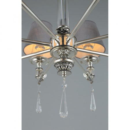 Люстры на штанге — Люстра на штанге Omnilux OML-64203-08 купить в 