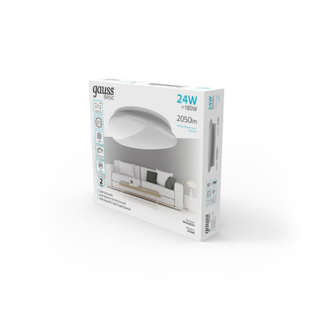 Накладные светильники — Накладной светильник Gauss 995438224 купить в 