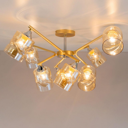 Люстры на штанге — Люстра на штанге Citilux CL137182 купить в 