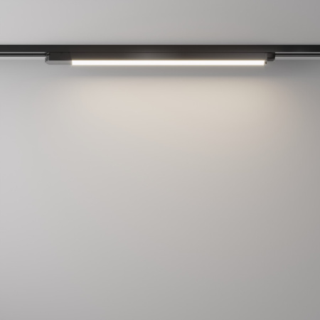 Трековые светильники — Светильник на шине Maytoni Technical TR000-1-24W4K-B купить в 