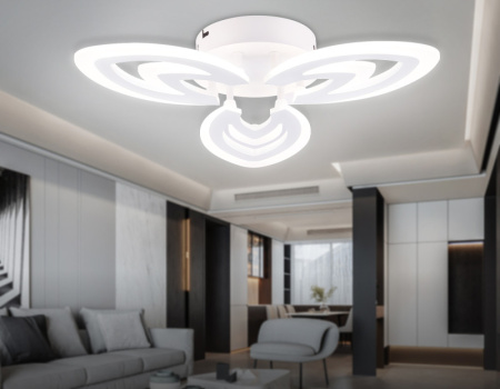 Люстры накладные — Накладная люстра Ambrella Light FA4545 купить в  Люстры накладные — Накладная люстра Ambrella Light FA4545 купить в
