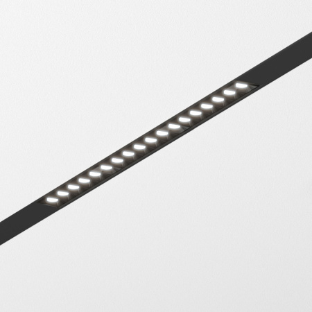 Трековые светильники — Светильник на шине Elektrostandard Slim Magnetic SL03 Трековый светильник 18W 4200K (черный) 85 купить в 