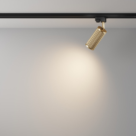 Трековые светильники — Светильник на шине Maytoni Technical TR011-1-GU10-G купить в 