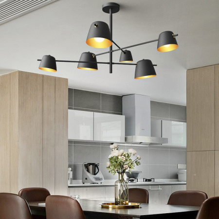 Люстры на штанге — Подвесная люстра Imperium Loft Goda 151692-26 купить в 