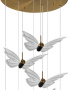 Люстры каскадные — Каскадная люстра Natali Kovaltseva LED LAMPS 81364 GOLD купить в  Люстры каскадные — Каскадная люстра Natali Kovaltseva LED LAMPS 81364 GOLD купить в