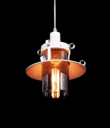 Подвесные светильники — Подвесной светильник Lumina Deco LDP 11327-1 WT купить в 