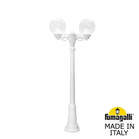Высокие уличные фонари — Садово-парковый светильник Fumagalli G25.158.S20.WXF1R купить в 