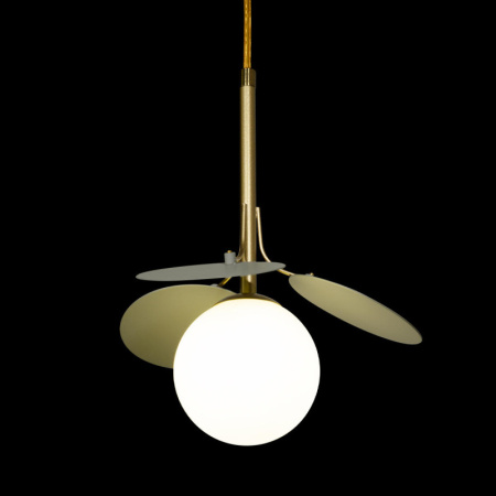 Подвесные светильники — Подвесной светильник LOFT IT 10008/1P Grey купить в 