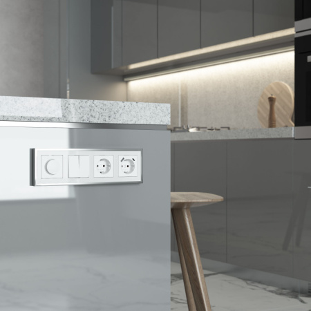 Рамки — Рамка Werkel W0042850 купить в 