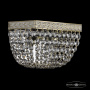 Настенные бра — Бра Bohemia Ivele Crystal 19112B/20IV GW купить в 