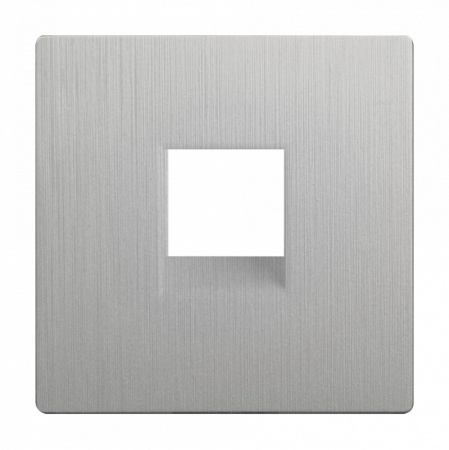 Клавиши. Накладки — Клавиша Werkel WL09-RJ-11-CP серебряный рифленый купить в 