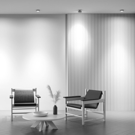 Встраиваемые точечные светильники — Встраиваемый светильник Maytoni Technical DL2003-L12W4K купить в 