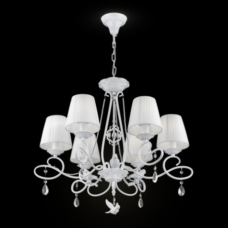 Люстры подвесные — Подвесная люстра Maytoni ARM001-06-W купить в 