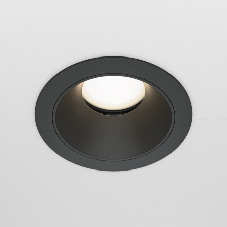 Встраиваемые точечные светильники — Встраиваемый светильник Maytoni Technical DL051-U-1B купить в 