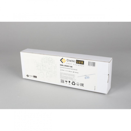 Светильники для картин и зеркал — Светильник для картин Omnilux OML-29201-08 купить в 