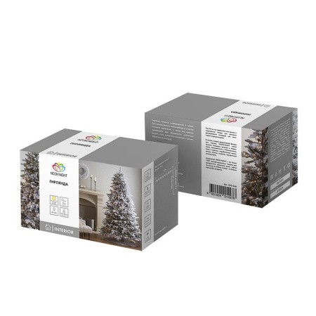 Светодиодные гирлянды — Светодиодная гирлянда Neon-Night 303-046 купить в 