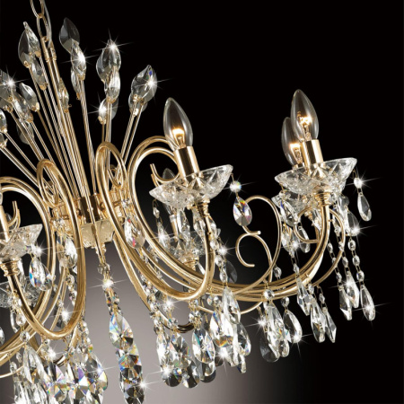 Люстры подвесные — Подвесная люстра Odeon Light 4977/8 купить в 