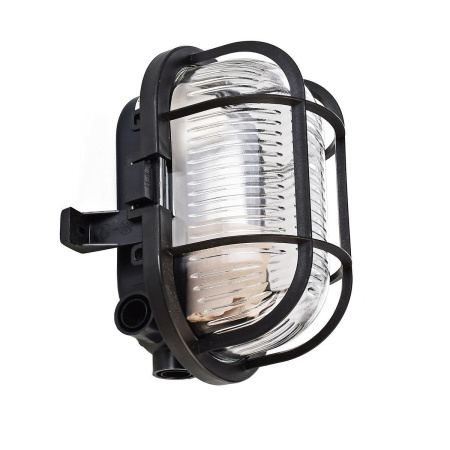 Свет для улицы — Уличный настенный светильник Deko-Light Syrma Oval Black 401012 купить в  Свет для улицы — Уличный настенный светильник Deko-Light Syrma Oval Black 401012 купить в