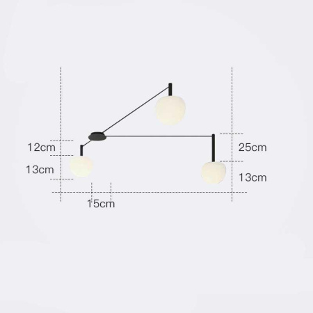 Потолочные люстры — Потолочная люстра Imperium Loft Rangel 213691-26 купить в 