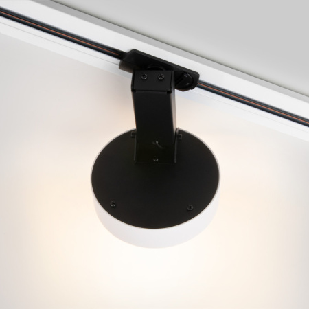 Трековые светильники — Светильник на шине Elektrostandard Pila белый 12W 4200K (85078/01) однофазный купить в 