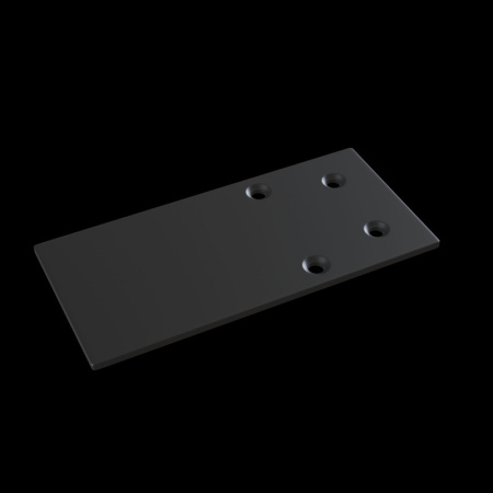 Заглушки — Заглушка Maytoni Technical TRA004EC-21B купить в 