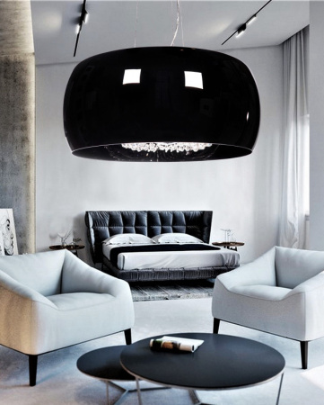 Люстры подвесные — Подвесная люстра Lumina Deco LDP 7018-500 BK купить в 