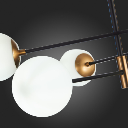 Люстры накладные — Накладная люстра ST-Luce SL1203.402.06 купить в  Люстры накладные — Накладная люстра ST-Luce SL1203.402.06 купить в