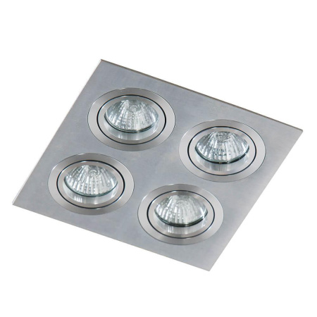 Cветильники потолочные встраиваемые — Встраиваемый светильник Azzardo Caro 4 Square AZ2444 купить в  Cветильники потолочные встраиваемые — Встраиваемый светильник Azzardo Caro 4 Square AZ2444 купить в
