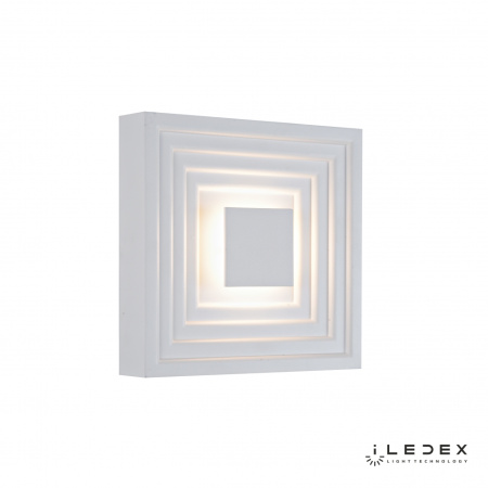 Настенные бра — Накладной светильник iLedex Eclipse SMD-926412 24W 3000K WH купить в  Настенные бра — Накладной светильник iLedex Eclipse SMD-926412 24W 3000K WH купить в
