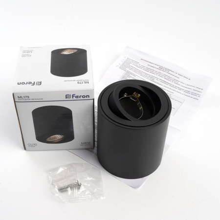 Накладные точечные светильники — Накладной светильник Feron 41470 купить в 