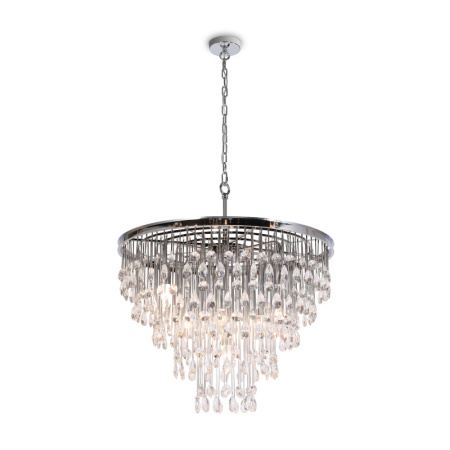 Люстры каскадные — Каскадная люстра Maytoni MOD091PL-09CH купить в 