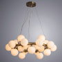 Люстры подвесные — Подвесная люстра ARTE Lamp A3988SP-25AB купить в  Люстры подвесные — Подвесная люстра ARTE Lamp A3988SP-25AB купить в