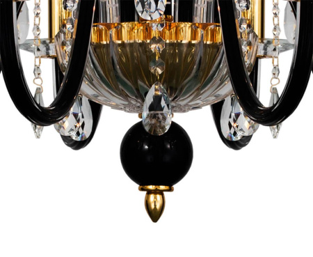 Люстры подвесные — Подвесная люстра Lumien Hall Лотер 2025/8H-BKGD купить в 