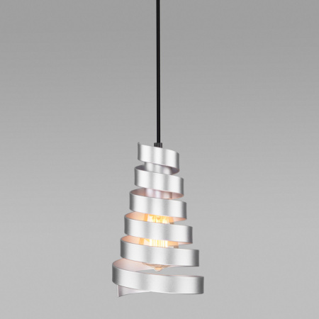 Подвесные светильники — Подвесной светильник Eurosvet 50058/1 серебро купить в 