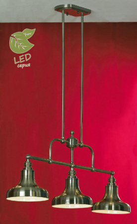 Люстры подвесные — Подвесная люстра Lussole GRLSL-3013-03 купить в 