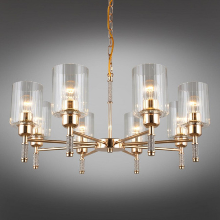 Люстры подвесные — Подвесная люстра Omnilux OML-66513-08 купить в 