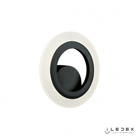 Свет для дома — Настенный светильник iLedex Gravity A006-1 11W 4000K BK купить в  Свет для дома — Настенный светильник iLedex Gravity A006-1 11W 4000K BK купить в