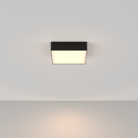 Накладные светильники — Накладной светильник Maytoni Technical C032CL-24W3K-SQ-B купить в 