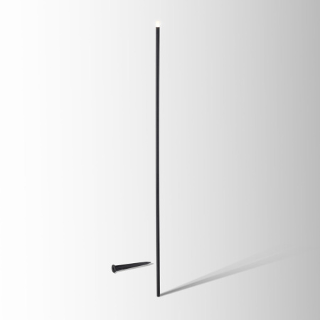 Грунтовые светильники — Грунтовый светильник Elektrostandard Lumos (35168/F) черный купить в 