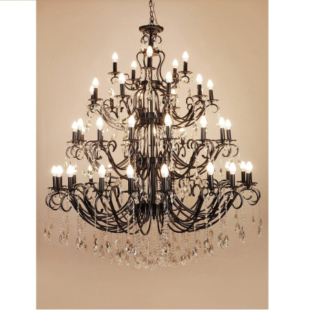 Потолочные люстры — Подвесная люстра Abrasax SD734-BL купить в 