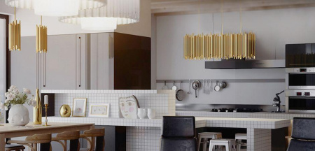 Подвесные светильники — Подвесной светодиодный светильник Imperium Loft Brubeck Delightfull 120 84588-22 купить в 