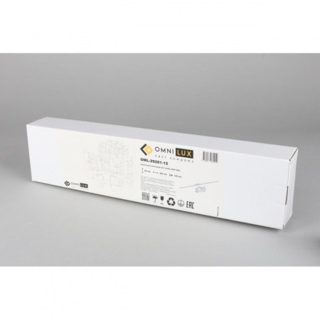 Светильники для картин и зеркал — Светильник для картин Omnilux OML-29201-12 купить в 