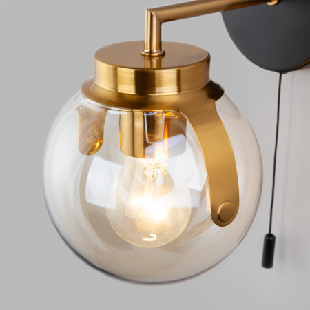 Настенные бра — Бра Eurosvet 70118/1 черный купить в  Настенные бра — Бра Eurosvet 70118/1 черный купить в